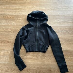 Lululemon Cropped Scuba Zip up